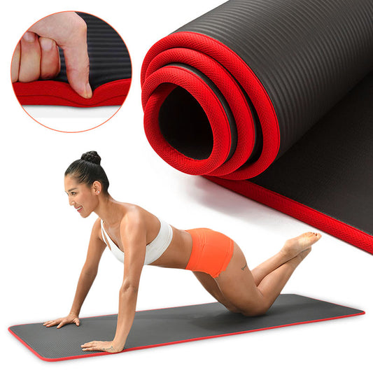 10 mm Yogamatte, extra dick, 1830 x 610 mm