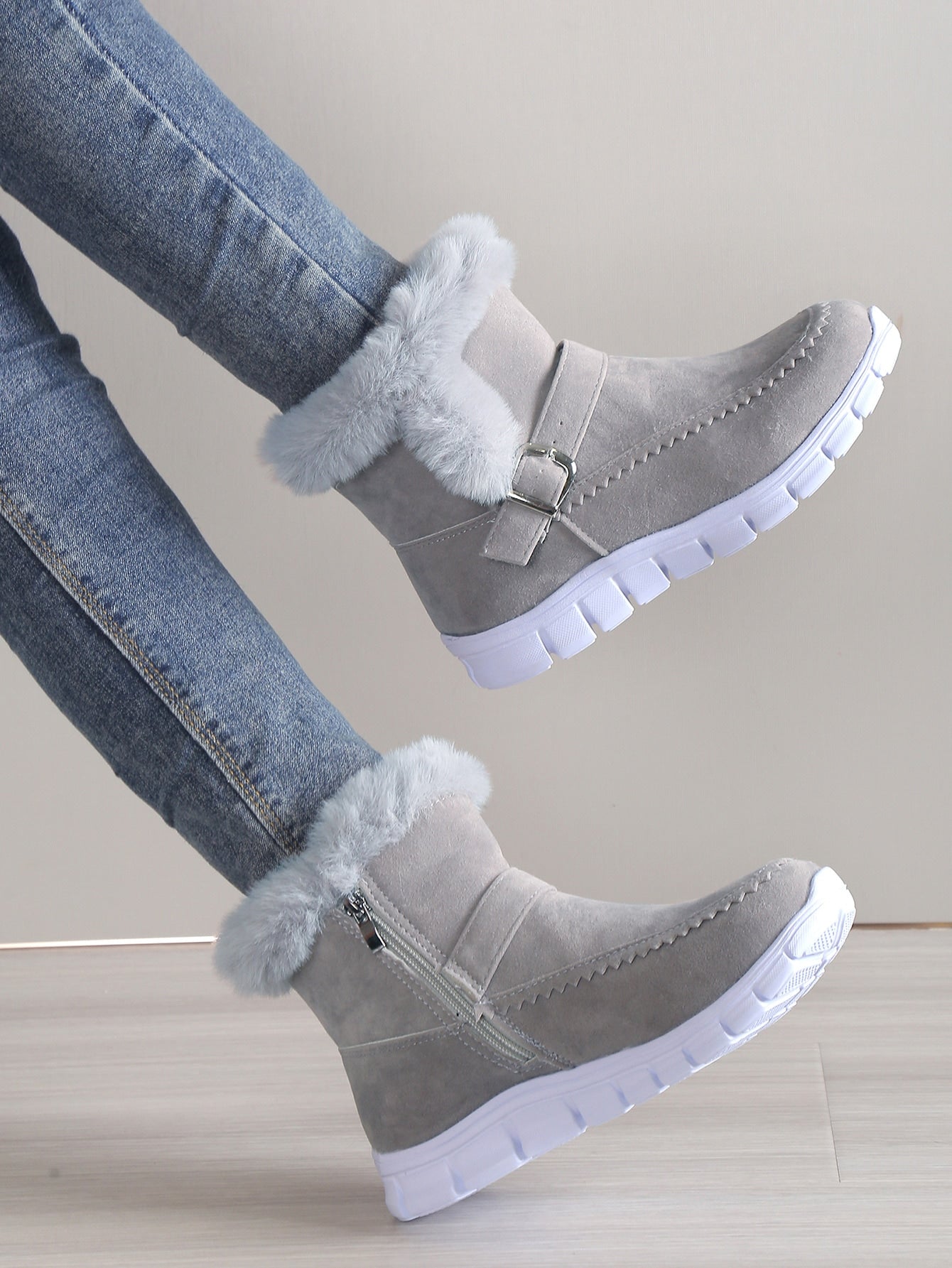 Casual And Comfortable Winter New Arrival Warm Flat Women's Snow Boots