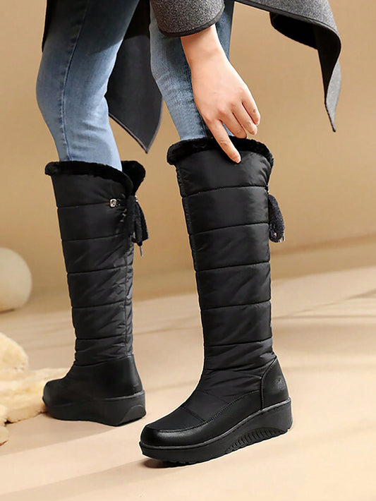 Winter Warmth Fashionable Minimalist Snow Boots