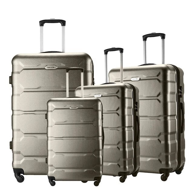 18carry on Cabin suitcase 22/26/30 inch travel suitcase on wheelsrolling luggage set