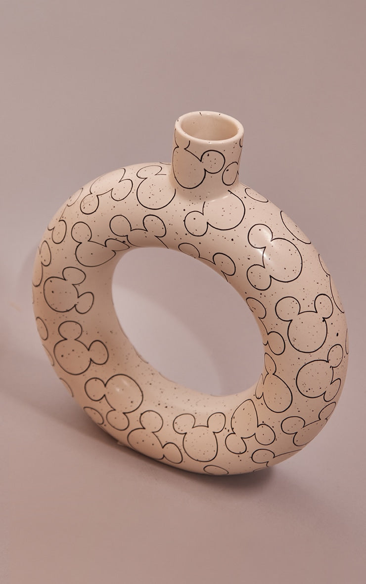 Disney Mickey Mouse Donut Vase