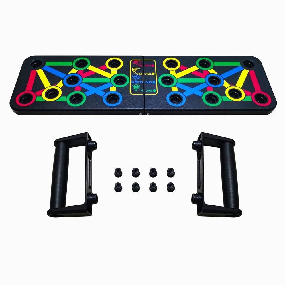 14 in 1 Push-Up Board- Multifunctional Gym Fitness Board