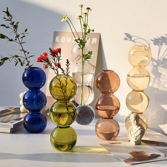 Nordic Home Decor Hydroponics Vases