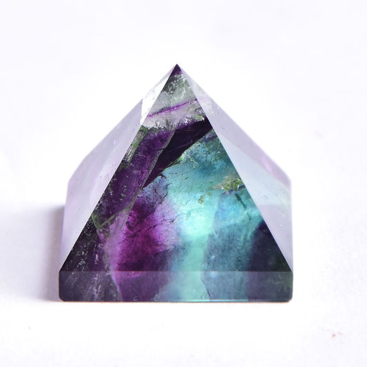 Natural Crystal Pyramid Healing Stone