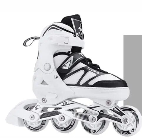 Flashing Roller Four Wheels Inline Roller Skates For Adult