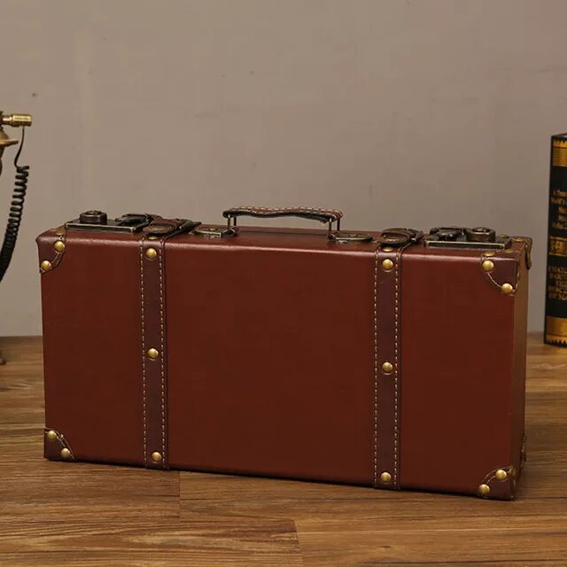 Luxury Vintage Trunk , Carryon ,Travel Hand Suitcases