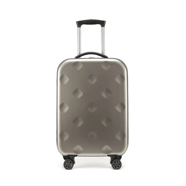 Foldable Travel Suitcase Lightweight Rolling Luggage 20/24/28 inch Trolley Case Password Suitcase on wheels