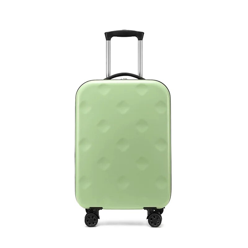 Foldable Travel Suitcase Lightweight Rolling Luggage 20/24/28 inch Trolley Case Password Suitcase on wheels