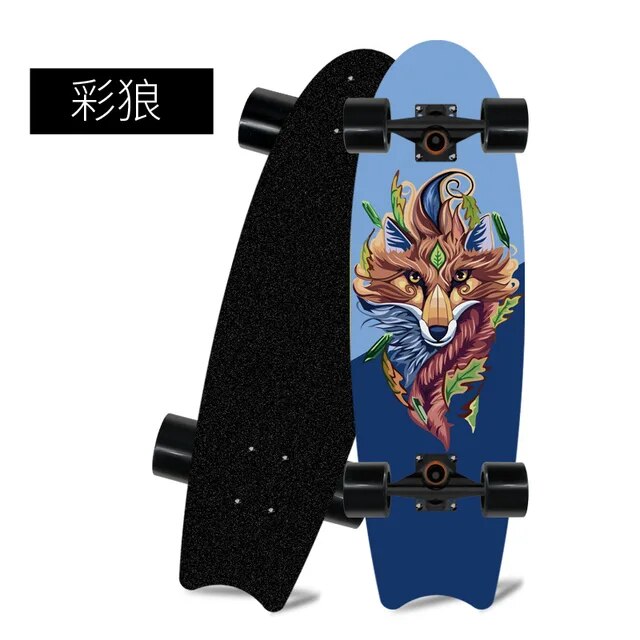 Professional Surf Land Skateboard Maple