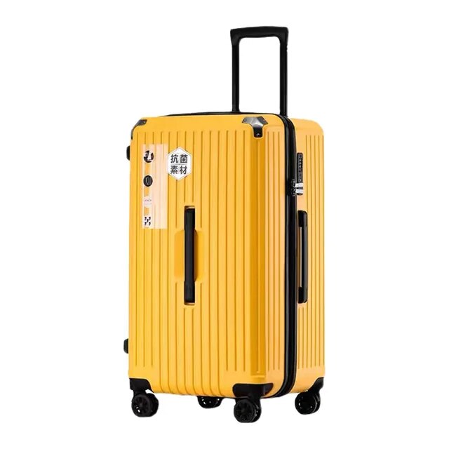 Universal Wheel Luggage 20 22 24 26 28 inch Large Capacity with Combination Lock