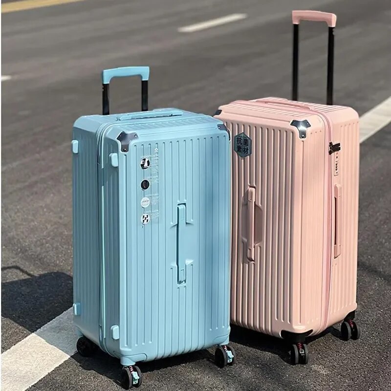 Universal Wheel Luggage 20 22 24 26 28 inch Large Capacity with Combination Lock