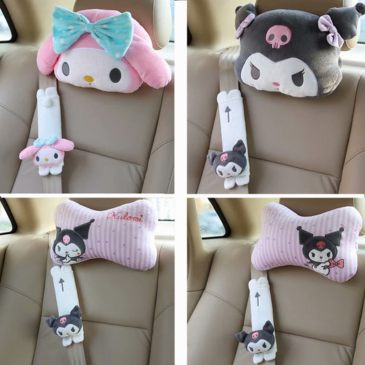 Cute Melody Inspired Car Pillows