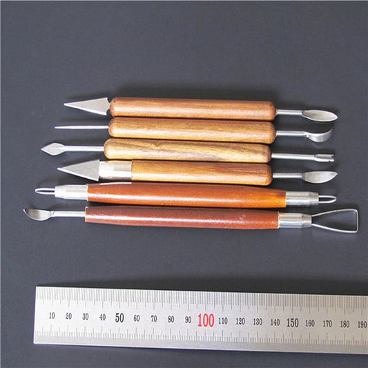 Ceramic Clay Pottery Modeling and Carving Tools