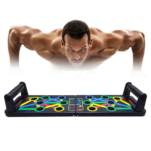 14 in 1 Push-Up Board- Multifunctional Gym Fitness Board