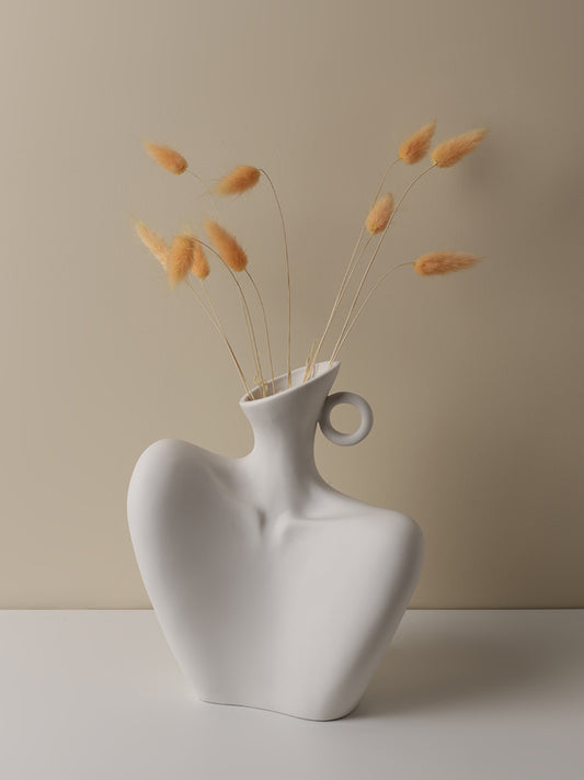 Abstrakte moderne Vase